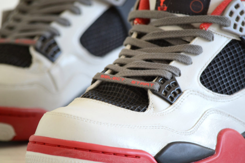 Illustration for article titled Nintendo-Themed Jordans Are About As 1989 As It Gets